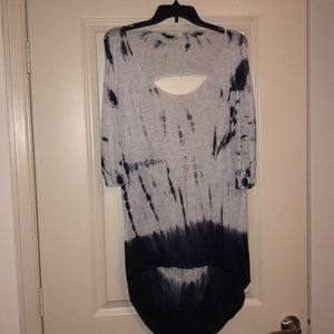 Tie dyed shirt